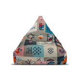 Name: Skyler ’Tag’ Tucker Product: Skyler ’Tag’ Tucker Graffiti Bean Bags Chair Cover
